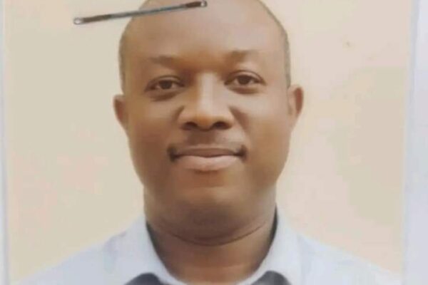 Former bank manager, Nwachukwu Placidus