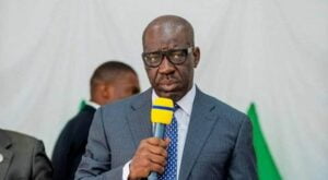 Former Edo State Governor, Godwin Obaseki
