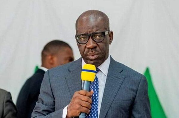 Former Edo State Governor, Godwin Obaseki
