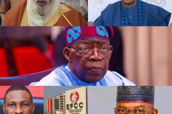 Bello/EFCC: Northern Youths Protest in Bauchi, Gombe, calls for Tinubu's Intervention