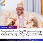All Progressives Congress, APC, National Party Chairman, Dr. Umar Abdullahi Ganduje