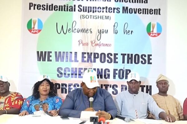 Tinubu-Shettima supporters vow to expose appointees plotting against President's 2027 ambition
