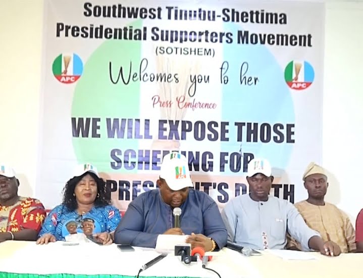 Tinubu-Shettima supporters vow to expose appointees plotting against President's 2027 ambition