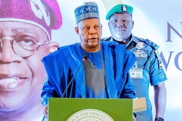 Vice-President Kashim Shettima