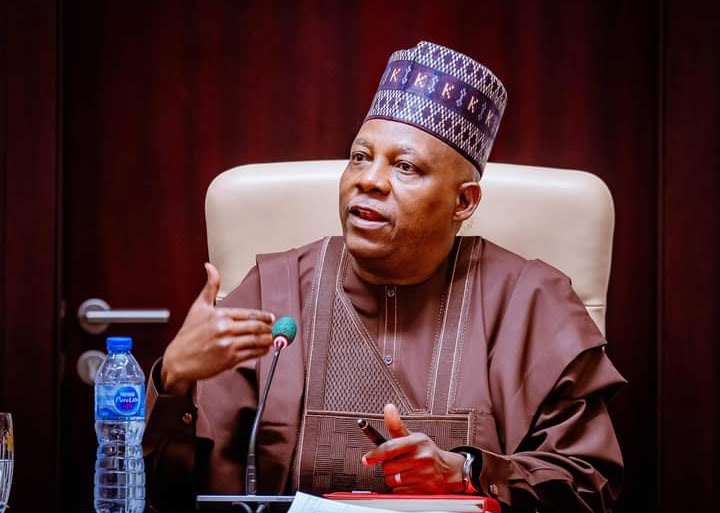 Vice-President Kashim Shettima