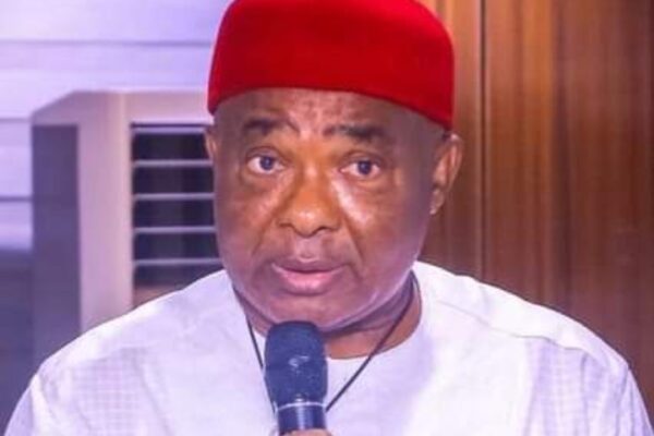 Imo state Governor, Hope Uzodinma