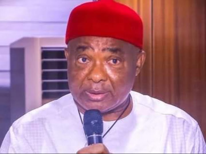 Imo state Governor, Hope Uzodinma