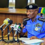 The Inspector-General of Police, IGP Kayode Adeolu Egbetokun, Ph.D., NPM