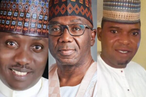 Alhaji Abdulrazaq Jiddah, the Special Adviser (SA), Alhaji Abdulrahman Abdulrazaq, the Executive Governor of Kwara State and Comrade Jiddah Shuaib, citizen of Kwara