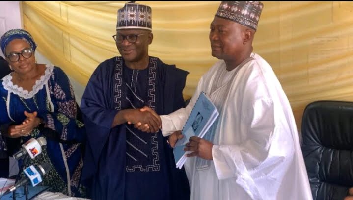 Dr Nasirdeen Olaitan Raji- Mustapha was appointed the Director General, National Productivity Centre (NPC) and immediate past Director General, Dr Kashim Akor, (NPOM)