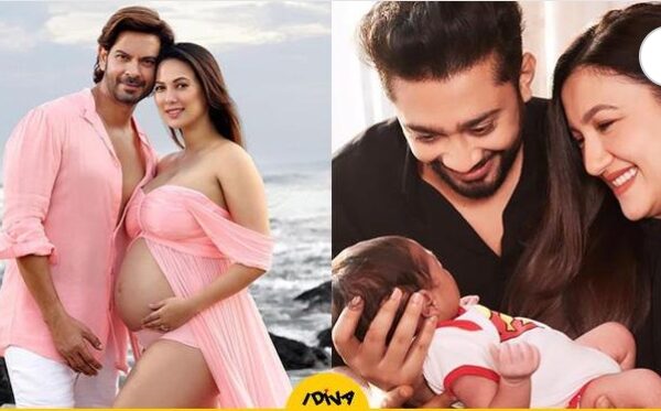 Rochelle Rao and Keith Sequeira with their daughter Josephine