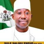 Chairman of Kogi State internal revenue service, Sule Salihu Enehe