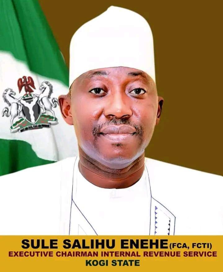 Chairman of Kogi State internal revenue service, Sule Salihu Enehe