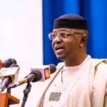 Nigeria's Honourable Minister of water resources and Sanitation, Engr. Professor Joseph Terlumun Utsev