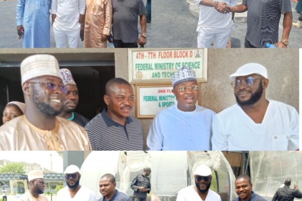 Dignitaries who attended the event include, Hon. Olawande Ayodele Wisdom, Honourable Minister of Youth Development, Sir Olusade Olusola, Former Permanent Secretary of the Ministry of Youth Development and FCTA. Others are Amb. Sukubo Sara-Igbe Sukubo, President of the National Youth Council of Nigeria, National Executives and Directors of the Federal Ministry of Youth Development, while State chapter chairmen from North and South.