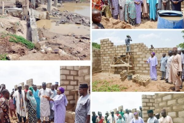 Nasarawa Legislator, Danyaro inspects State Gov't projects, drums support for Gov Sule.