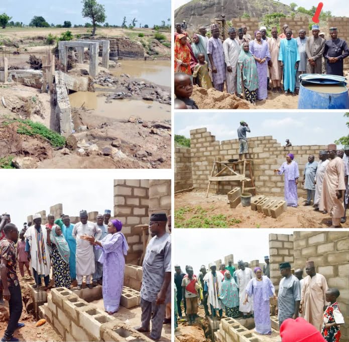 Nasarawa Legislator, Danyaro inspects State Gov't projects, drums support for Gov Sule.