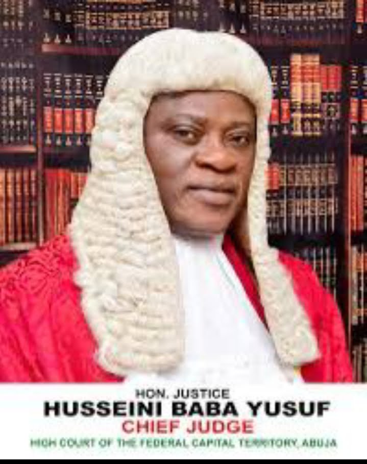 Justice Husseini Baba, a renowned judge of the FCT High Court