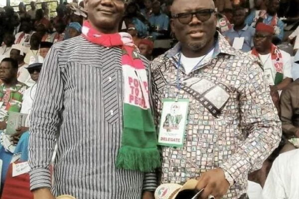 Dr (Barr) Fred Latimore Oghenesivbe, is an Apostle of Governor Sheriff Oborevwori's MORE AGENDA, and the Executive Assistant on Communications to the Governor/Chief Executive Officer of Delta state Orientation Bureau, DSOB and Delta State Governor, His Excellency, the Governor of Delta State, Rt Hon Sheriff Oborevwori, JP