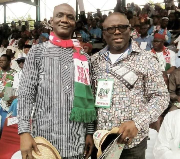 Dr (Barr) Fred Latimore Oghenesivbe, is an Apostle of Governor Sheriff Oborevwori's MORE AGENDA, and the Executive Assistant on Communications to the Governor/Chief Executive Officer of Delta state Orientation Bureau, DSOB and Delta State Governor, His Excellency, the Governor of Delta State, Rt Hon Sheriff Oborevwori, JP