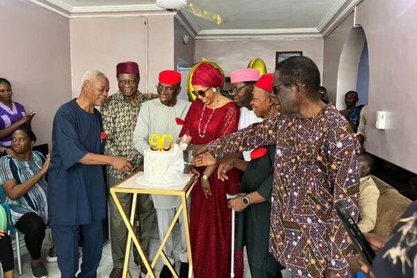 Dr. Tim Menakaya, Nigeria’s former Minister of Health Turns 90 Years