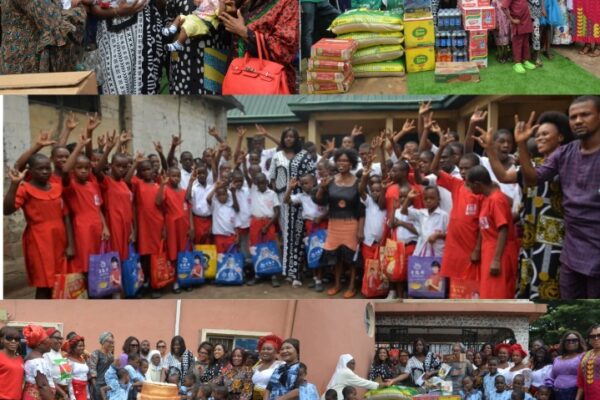 One year anniversary: Abia First Lady celebrates with Orphanage, Less Privileged, Vulnerable