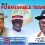 RT Hon Kingsley Edafiadjebre, the PDP Vice Chairmanship Candidate of Warri South Local Government Area