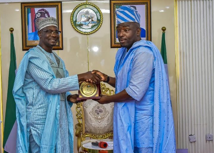 Nasarawa State Governor, Engr. Abdullahi Sule and Managing Director and Chief Executive, Federal Housing Authority Hon. Oyetunde Ojo