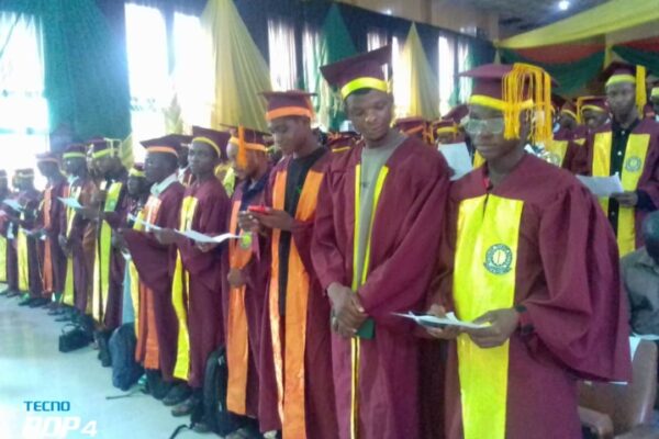 PTI Matriculates 1793 Students for 2023/2024 Academic Session