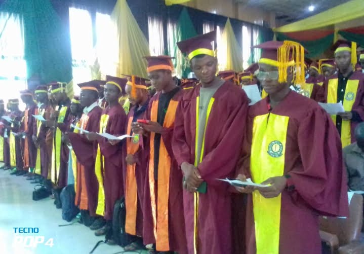 PTI Matriculates 1793 Students for 2023/2024 Academic Session