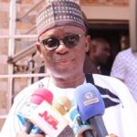 Rt. Hon Ibrahim Balarabe Abdullahi, immediate past Speaker of the Nasarawa State House of Assembly