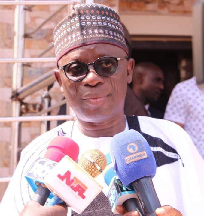 Rt. Hon Ibrahim Balarabe Abdullahi, immediate past Speaker of the Nasarawa State House of Assembly