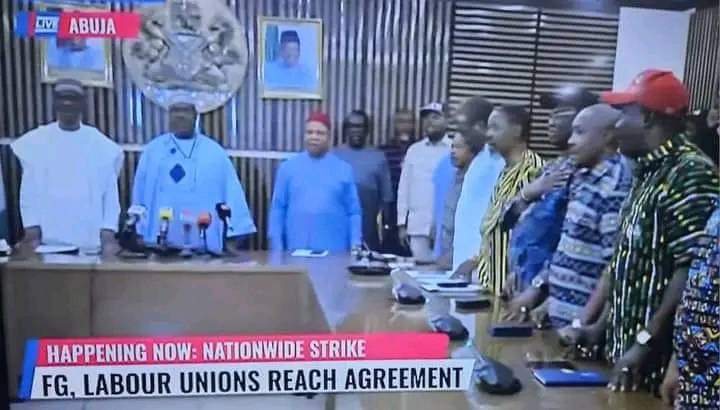 Nigeria Strike: Federal Gov't Offers To Pay Above N60,000, Reaches Agreement With Labour