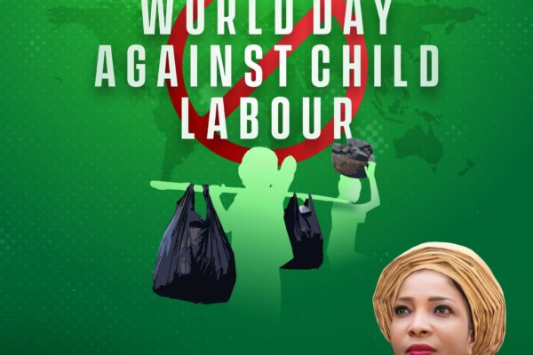 The wife of the Governor of Abia State, Mrs. Priscilla Chidinma Otti