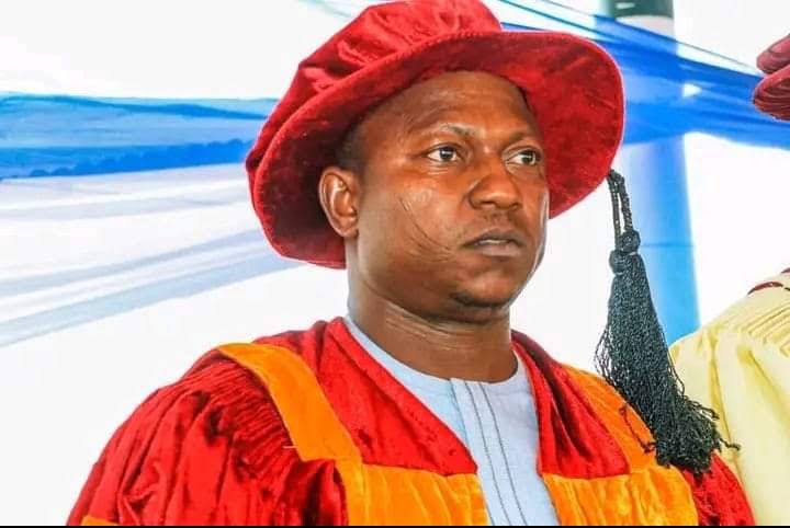 Rector, Kogi State Polytechnic, Salisu Ogbo Usman