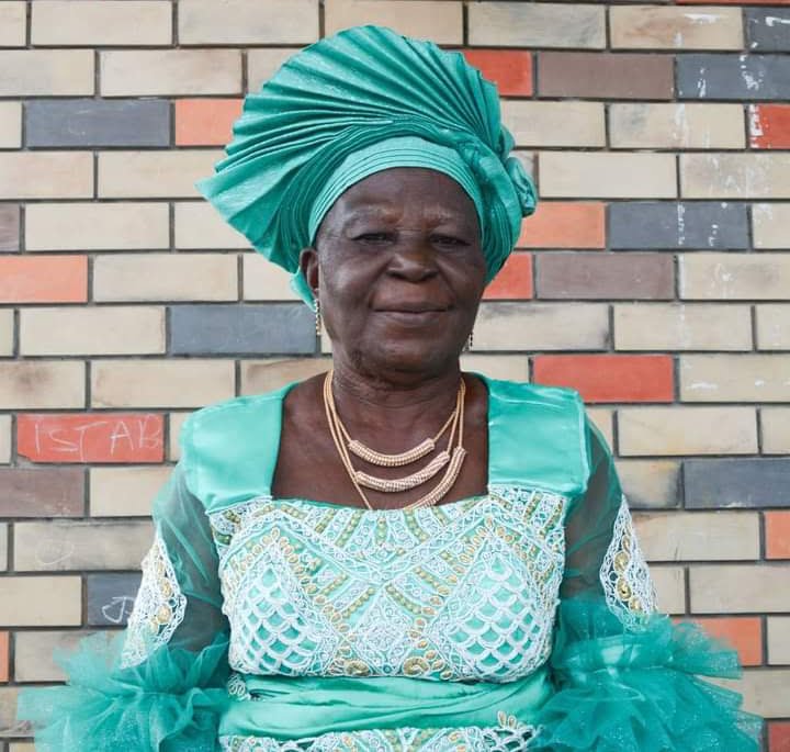 Late Mama, Ezinne Paulina Wilson Ogah.