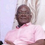 Former Governor of Benue State, Samuel Ortom
