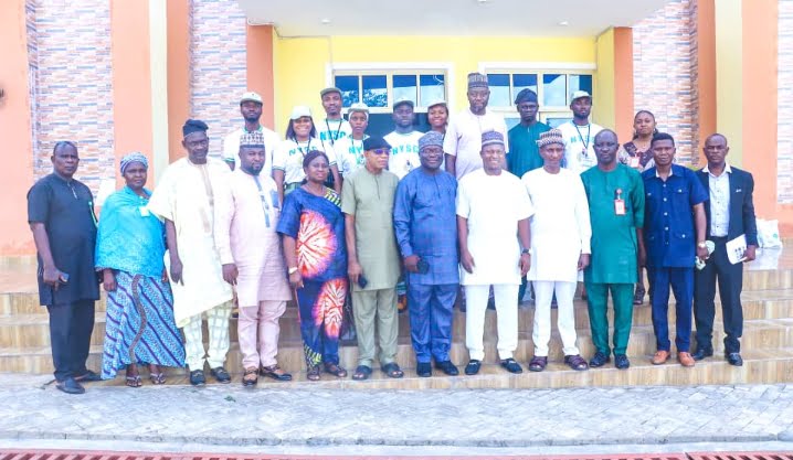 NYSC Coordinator commends Kogi Poly Rector for Welfare of Corps Members