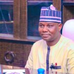 Speaker, Nasarawa State House of Assembly Rt. Hon. Danladi Jatau