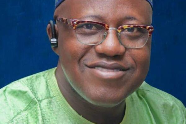 Executive Chairman, Oyo State Universal Basic Education Board, OYOSUBEB, Dr. Nureni Adeniran