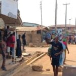 Protest Rocks Chinese Harbor Engineering Company of Nigeria over unpaid Salary and Maltreatment of Workers.