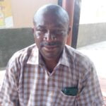 The Crusher Community Chairman in Lokoja, Kogi State, Mr George Mataga