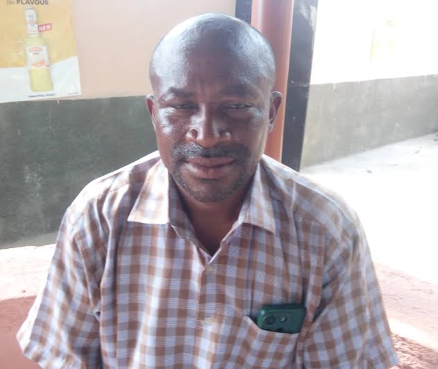 The Crusher Community Chairman in Lokoja, Kogi State, Mr George Mataga