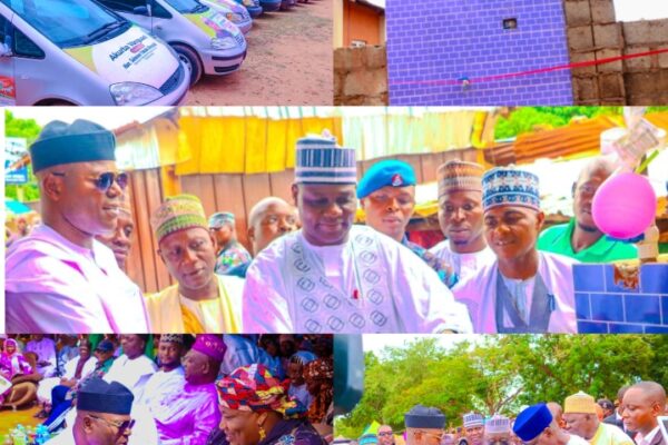 One Year Anniversary: Nasarawa lawmaker, Akwashiki distributes 12 vehicles, empower 500 women, inaugurates 40 boreholes, others.