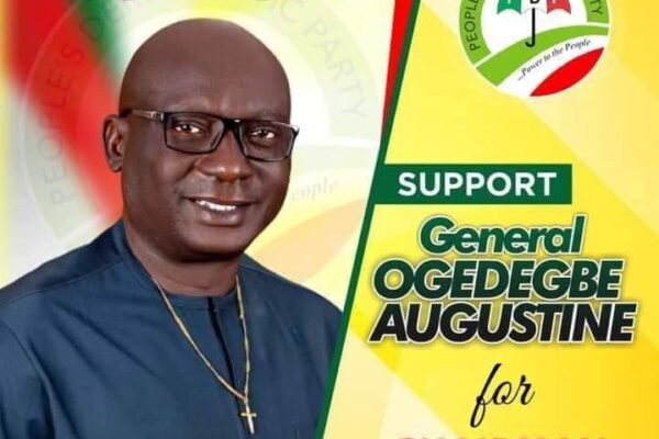 Chairman of Ethiope East Local Government Campaign Council of the Peoples Democratic Party, PDP, Hon Felix Erhimedafe