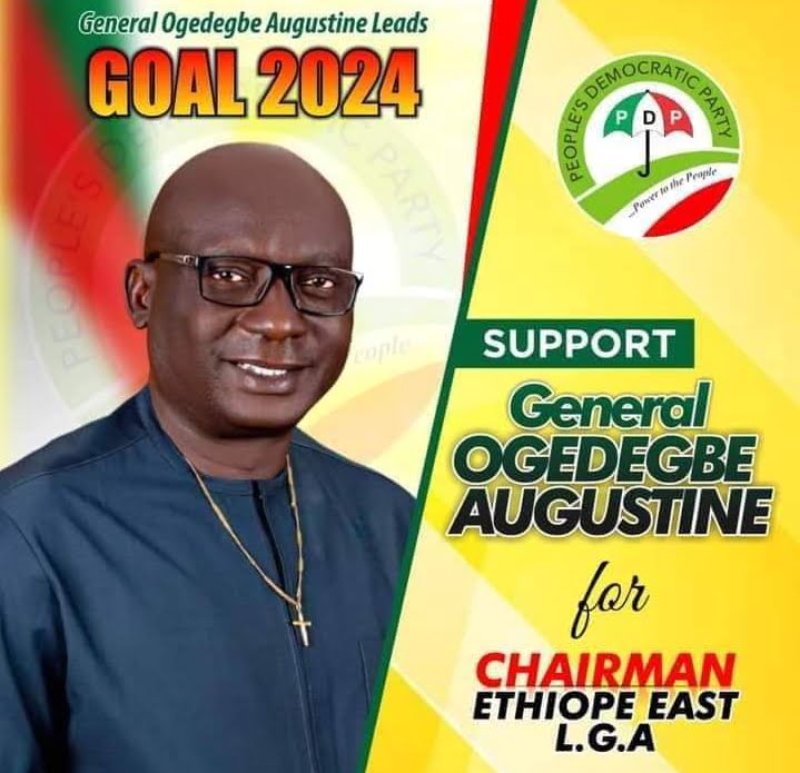 Chairman of Ethiope East Local Government Campaign Council of the Peoples Democratic Party, PDP, Hon Felix Erhimedafe