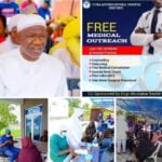 Gegu agog with Gov Ododo's free medical outreach beginning from 10th - 17th 