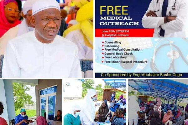Gegu agog with Gov Ododo's free medical outreach beginning from 10th - 17th 