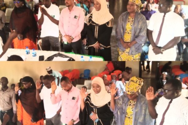 NUJ: Team Valentine Defeats Team Kana to swept all the Seven Positions at NUJ NBS chapel's election.