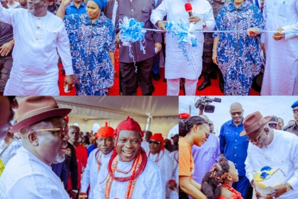 Oborevwori lauds Emorock Concept LTD For Quality Service Delivery, Commissions first Phase of Emevor Orogun Road